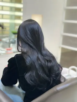 ロング カラー 🤍ハイライト/ レイヤー/銀座🤍のヘアスタイル