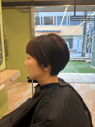 ショート yuka♡/ショート カット/暖色カラーのヘアスタイル