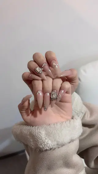 ネイル 名古屋ワンホンネイル 沙理亜のネイルデザイン