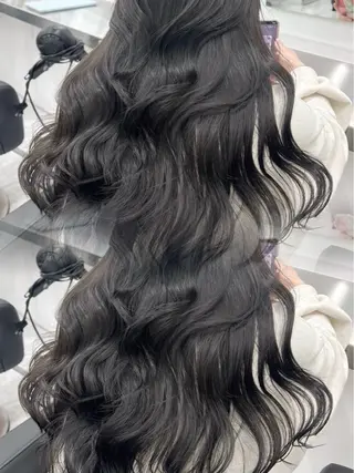 ロング Mimi♡/透明感 /ワンホンレイヤーのヘアスタイル