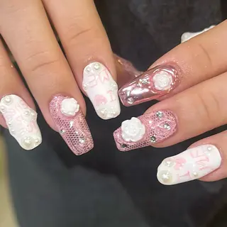 ネイル 🎶個性派ネイル💅 /Komachi❤️のネイルデザイン