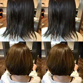 ミディアム 川合 勇気のヘアスタイル