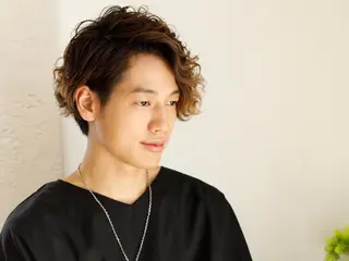 ショート カラー パーマ メンズ 🌸銀座一丁目/美髪 矯正🌸山田 隆介のヘアスタイル