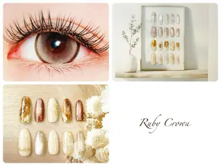 ネイル Ruby Crownのネイルデザイン