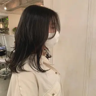 ミディアム 銀座🤍ボブ/ ミディアム/佐野夢美のヘアスタイル