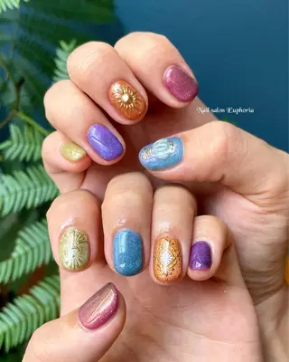 ネイル Nail salon Euphoriaのネイルデザイン