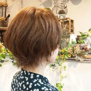 ショート ::: gally :::のヘアスタイル