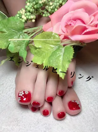 ネイル エンジェル ヒーリング 矢場町店のネイルデザイン