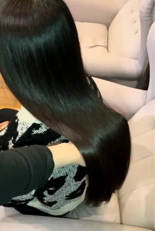 ロング 似合わせ艶カラー / rinaのヘアスタイル