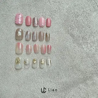 ネイル 山田 真里のネイルデザイン