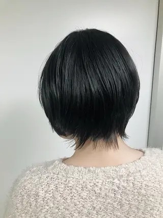 ショート fumikaブリーチ /デザインのヘアスタイル