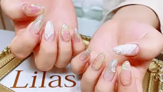 ネイル Lilas Nailのネイルデザイン