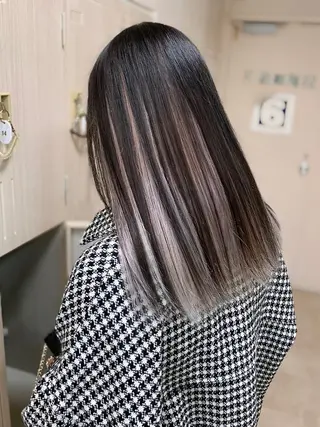ロング カラー お悩み解決美容師🦚 片山/銀座/有楽町のヘアスタイル
