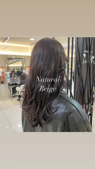 セミロング カラー ヘアアレンジ 新宿/顔周りカット/ レイヤー/がっきーのヘアスタイル