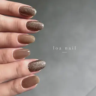 ネイル l o a _ n a i lのネイルデザイン