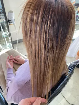 セミロング imaizumi takuyaのヘアスタイル