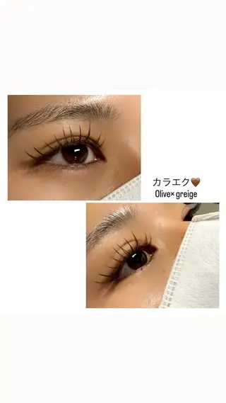 マツエク・マツパ Bell Cocoru所属・kana .の眉毛・アイブロウイメージ