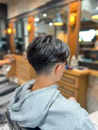 メンズ 指名No.1💥 ユウトのヘアスタイル