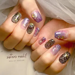 ネイル sisters nail.fのネイルデザイン