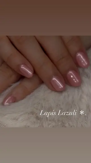 ネイル ラピスラズリ ゆりあのネイルデザイン