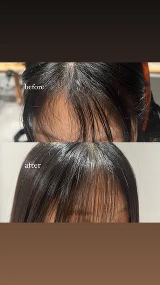 パーマ MINX momokaのヘアスタイル