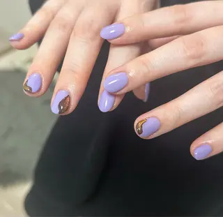 ネイル amu nail. RINAのネイルデザイン