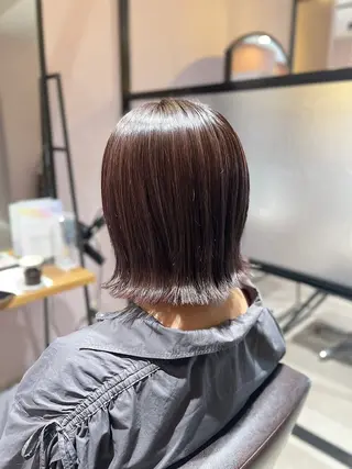カラー 西原 愛紗のヘアスタイル