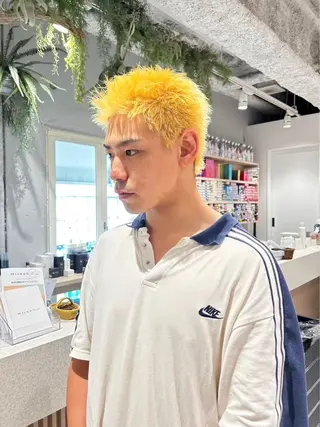 ショート メンズ hair&eye🎀 /momoKaのヘアスタイル