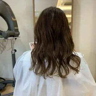 セミロング パラスパガーデン福岡 Reinaのネイルデザイン