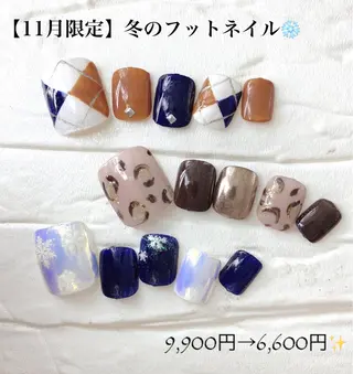 ネイル 北村 麻美のネイルデザイン