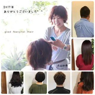 カラー mu ku.のヘアスタイル