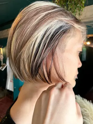 カラー vivre libreのヘアスタイル