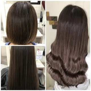 ロング カラー MAKO ❤️🔥NEXTのヘアスタイル