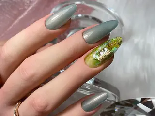 ネイル orbe 永山のネイルデザイン