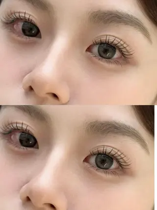 マツエク・マツパ 羽賀 美和のマツエク・マツパデザイン