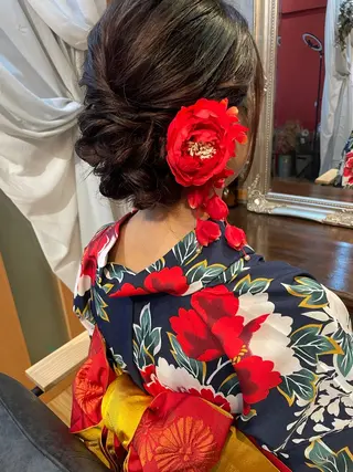 sHioN髪質改善 美髪矯正／ヘア着付けのヘアスタイル