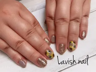 ネイル Lavish nailのネイルデザイン