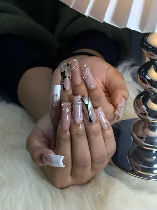 ネイル if Hair＆Nail Salon所属・IKA /海外ネイル /個性派/ワンホンのネイルデザイン