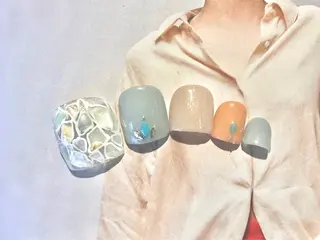 ネイル TRAM-nail moriizumiのネイルデザイン