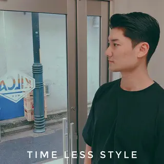 メンズ Back  bone barberのヘアスタイル