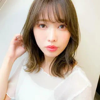 セミロング STAR TOKYOのヘアスタイル