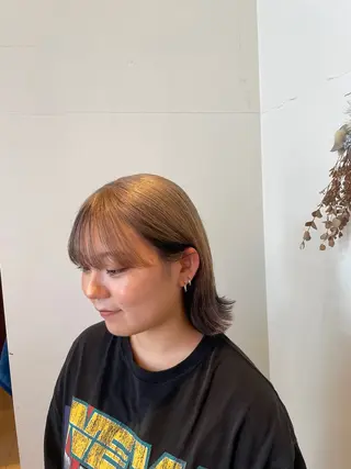 ショート 福岡 ゆうわのヘアスタイル