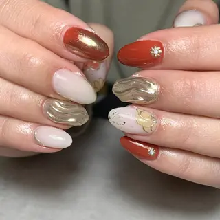 ネイル FIORITURA aiのネイルデザイン