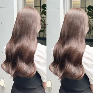 ロング ハイトーン🫧艶髪 MAIKAのヘアスタイル