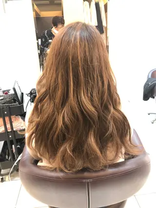 ロング 新籾 尚哉のヘアスタイル