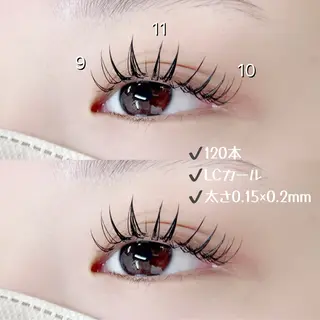 マツエク・マツパ Winjury 三鷹のマツエク・マツパデザイン