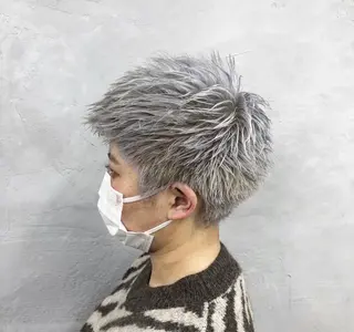 カラー メンズ emo.92co 🌱山本翔太のヘアスタイル