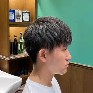 メンズ HIRO GINZA銀座本店所属・💈無料メンズカット 💈内田南風のヘアスタイル