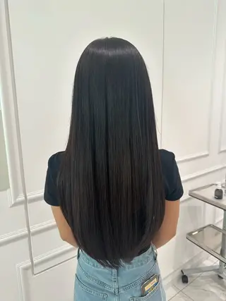 ロング 廣瀨 紅葉のヘアスタイル