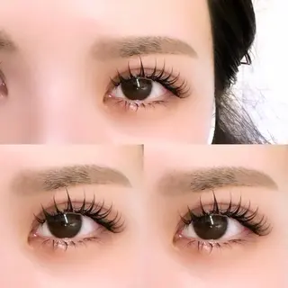 マツエク・マツパ ramu⚡️アンドヘ ルシー パリエク💞のマツエク・マツパデザイン